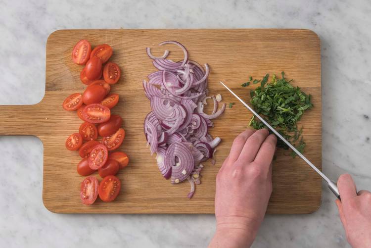 Finish the prep