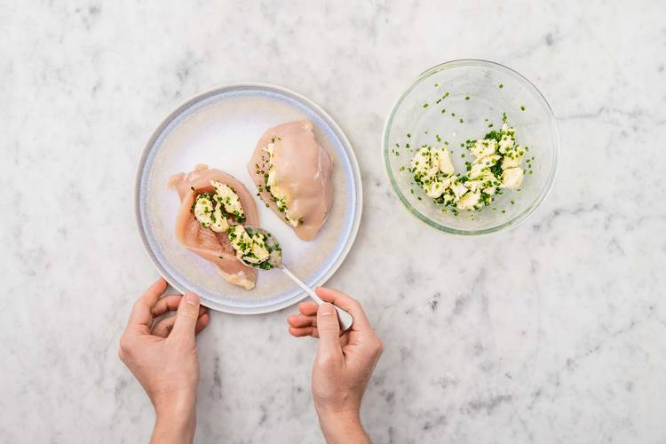 Chicken Prep Time!