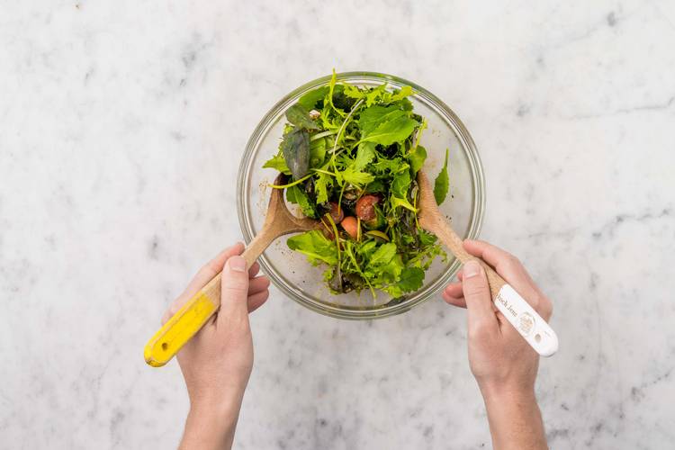 Make the Dressing