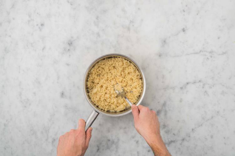 Couscous Time!