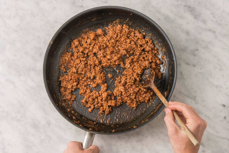 COOK THE BEEF