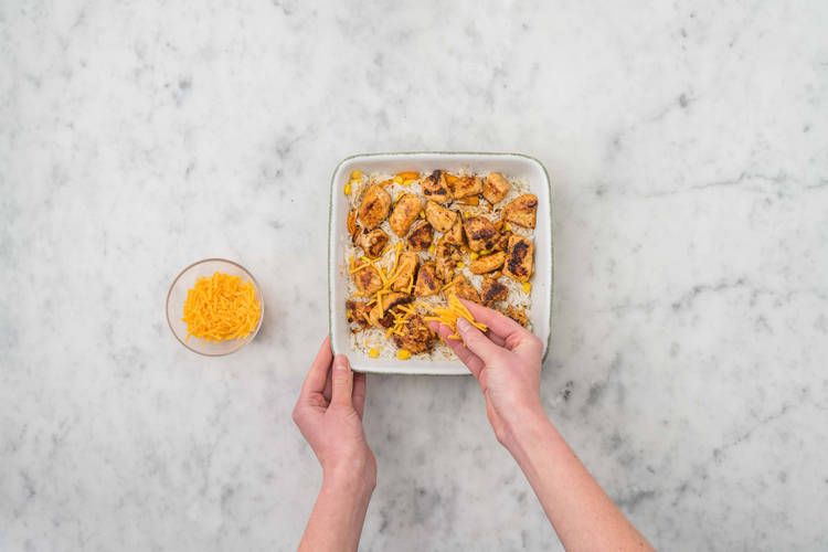 Assembler et faire gratiner