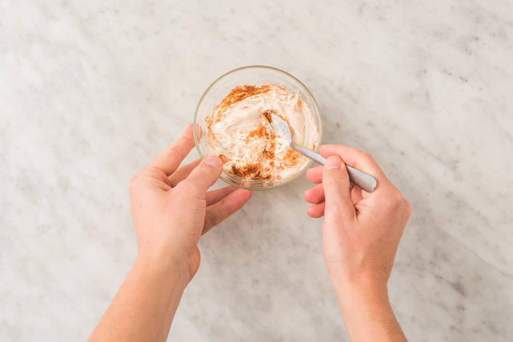 Faire la crème au chipotle