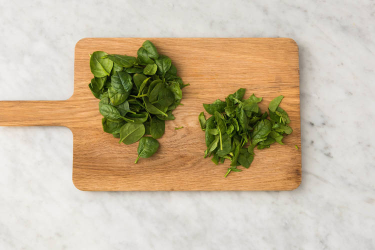 Préparer la salade