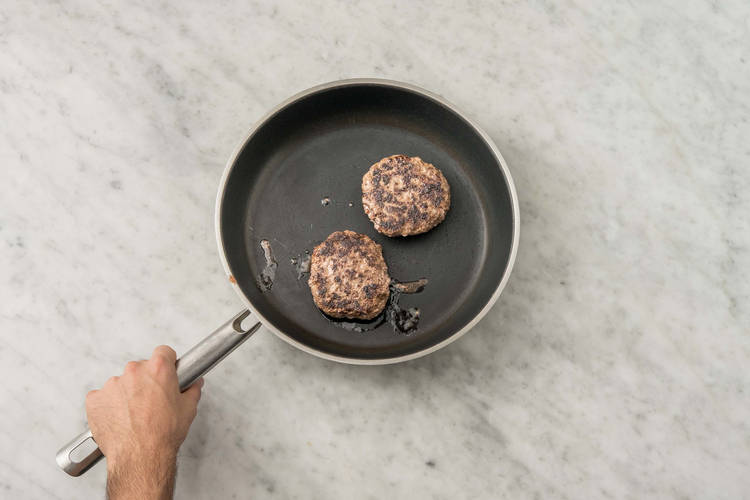 Faire les steaks