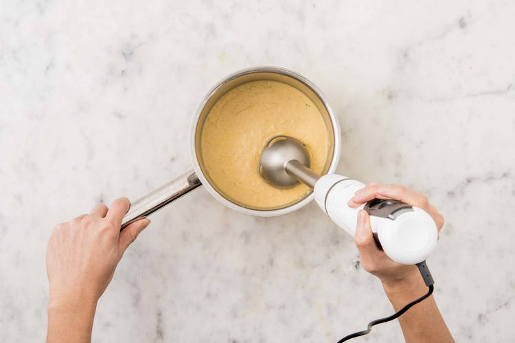 Faire la purée