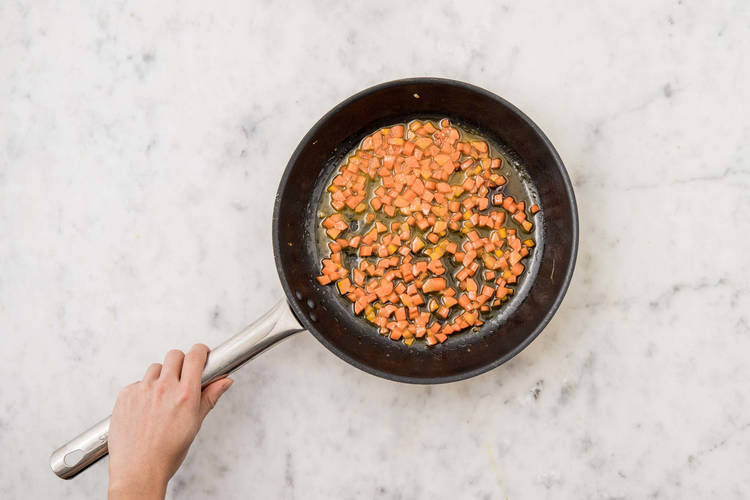 Faire les légumes glacés