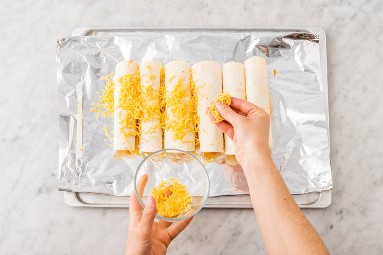 ASSEMBLE & BAKE FLAUTAS