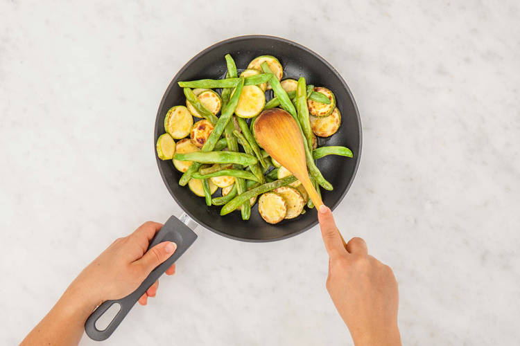 Faire cuire les légumes