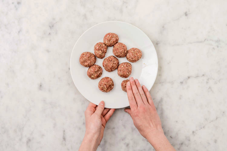 Make the rissoles