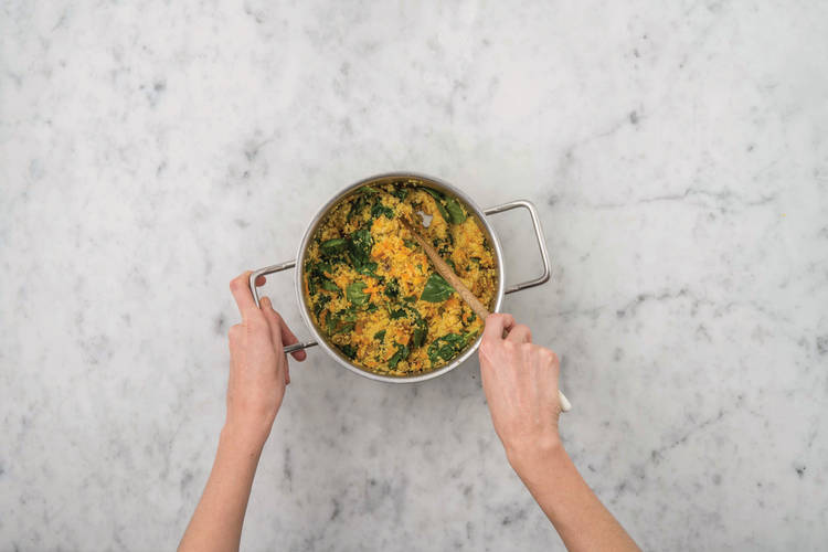 Make the couscous
