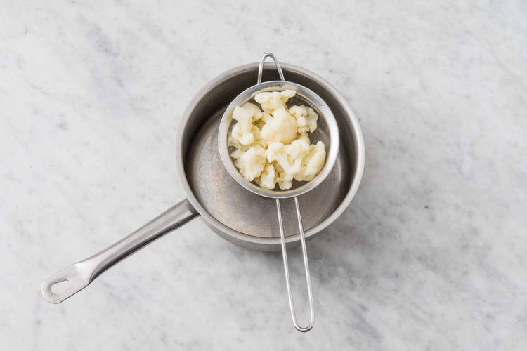 Bloemkool koken