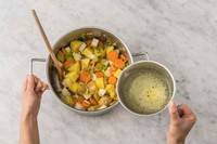 Préparer le waterzooi