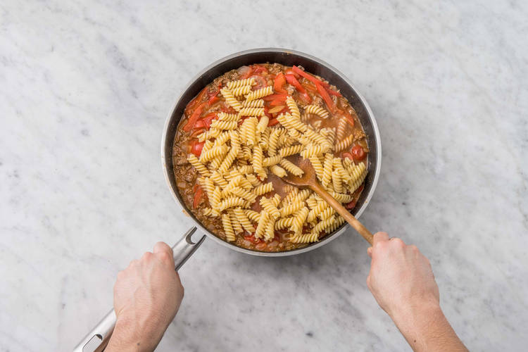 Fusilli koken