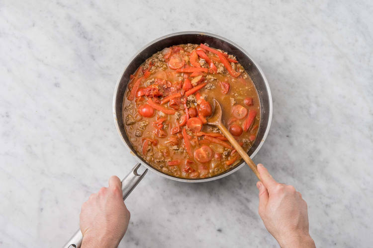Tomatensaus maken