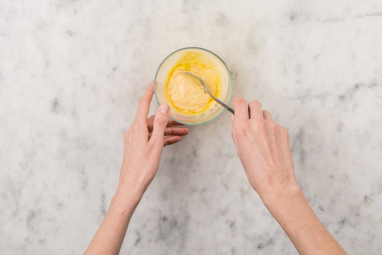Blanda hummus