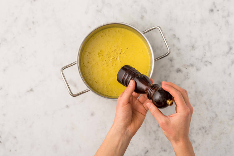 Suppe verfeinern