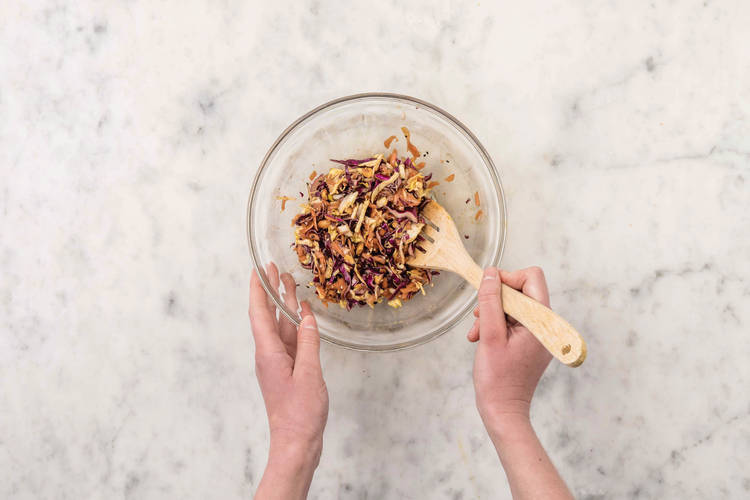 Make the slaw