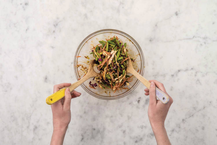 Toss the slaw