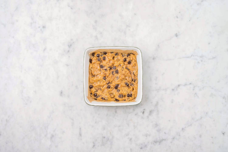 bake the blondies