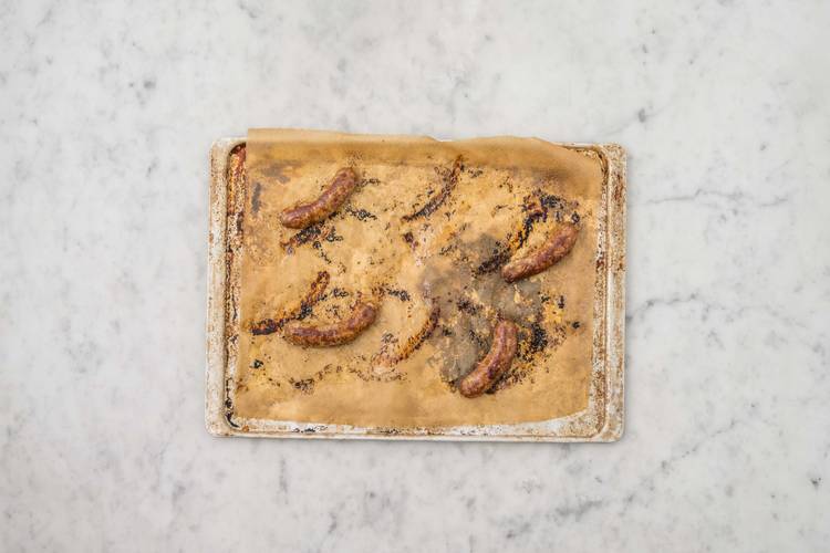 Bake the Sausages