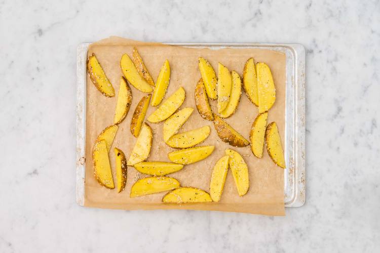 Cook the Wedges