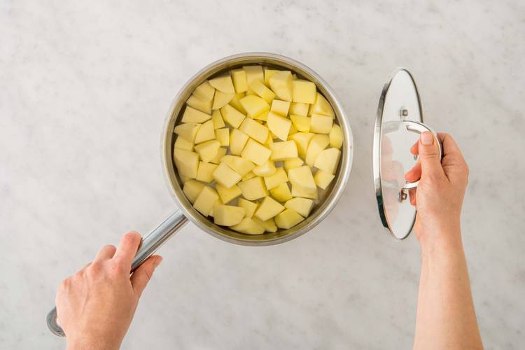 Boil the Potatoes