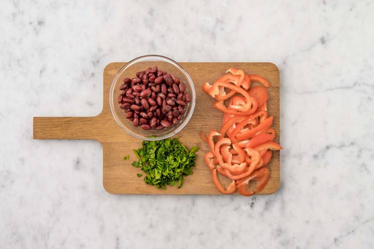 Prep the Veggies