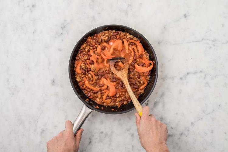 Add the Veggies