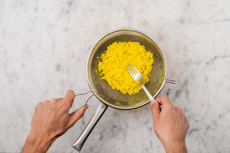 Cook the Rice!
