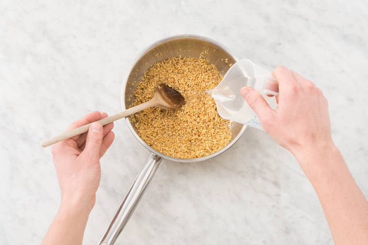 Cook the Couscous