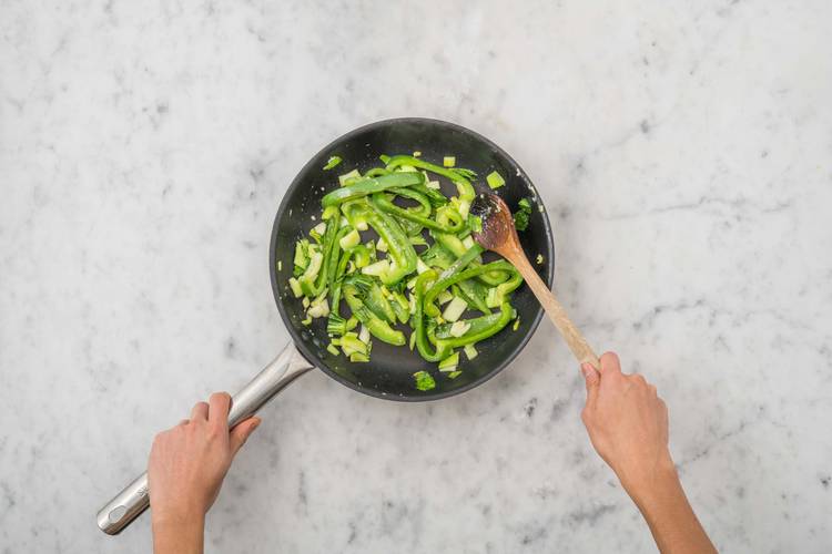 Fry the Veg