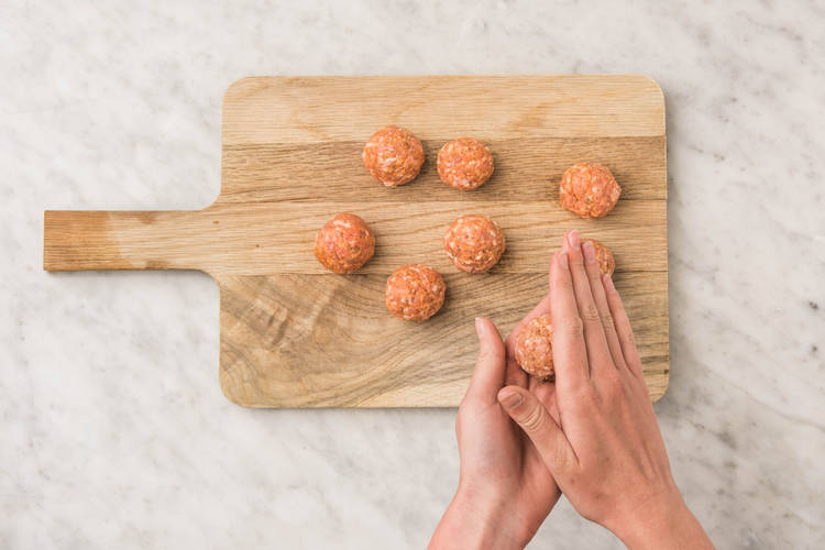 Make the koftas