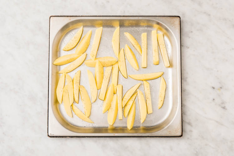Bake the chips