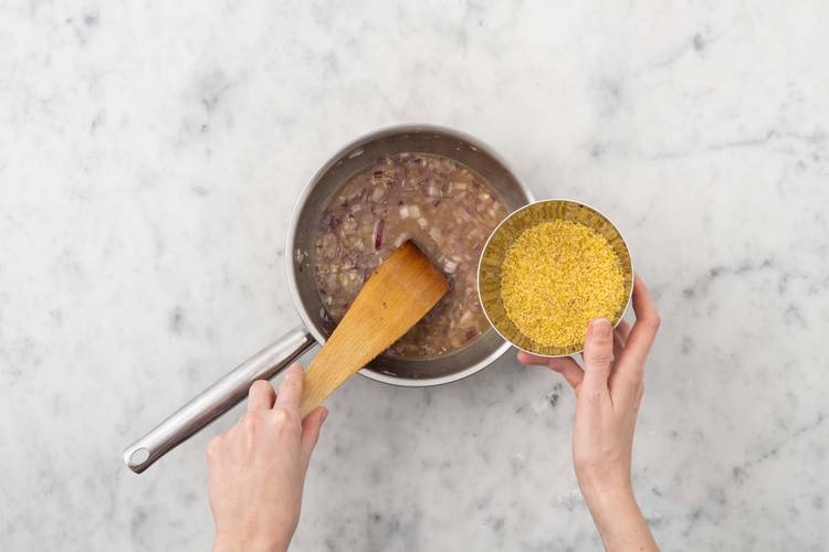 Cook the Bulgur