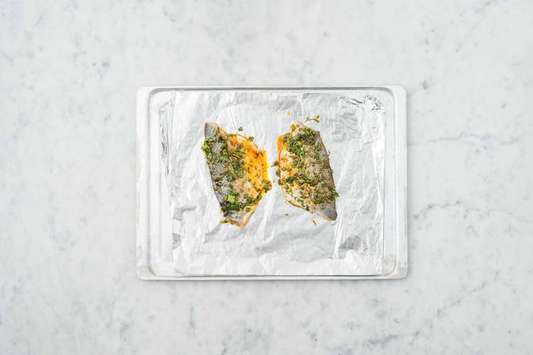 Cook the Fish!