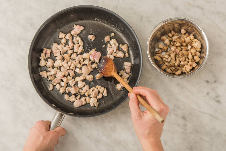 Cook the chicken