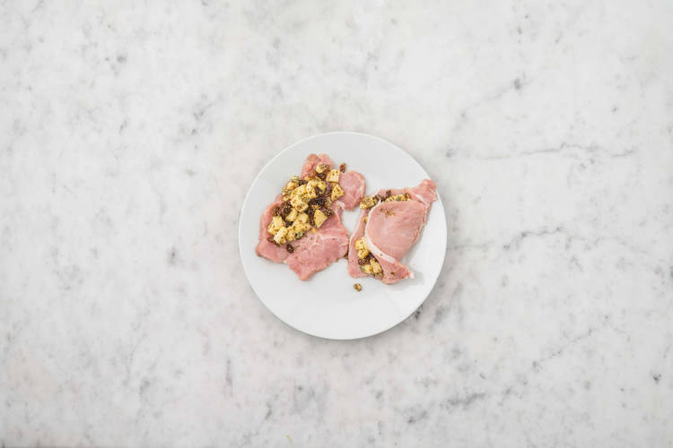 Stuff Pork chops