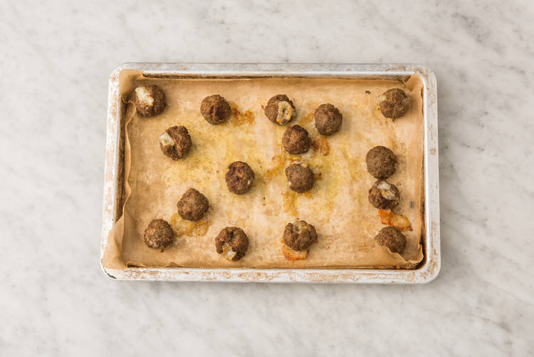 Bake Meatballs