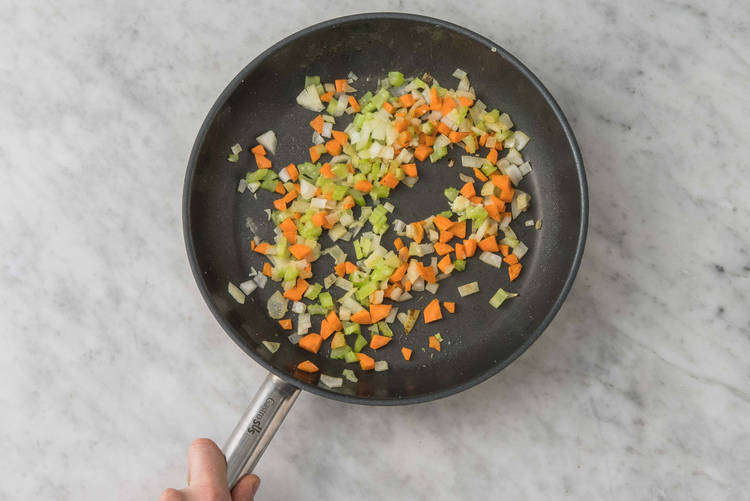 Faire cuire les légumes