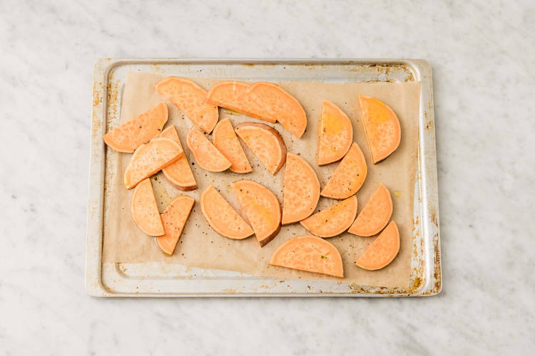 ROAST SWEET POTATOES