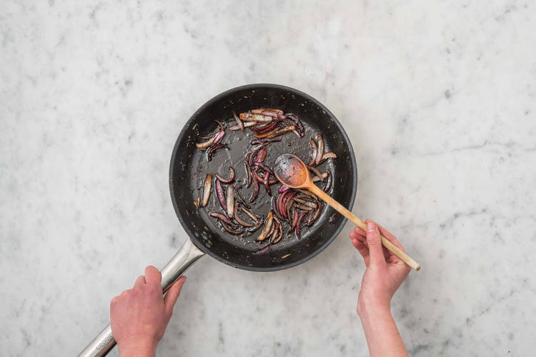 Make Balsamic Onions