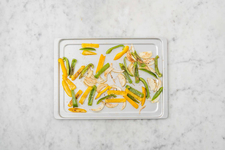 Roast veggies
