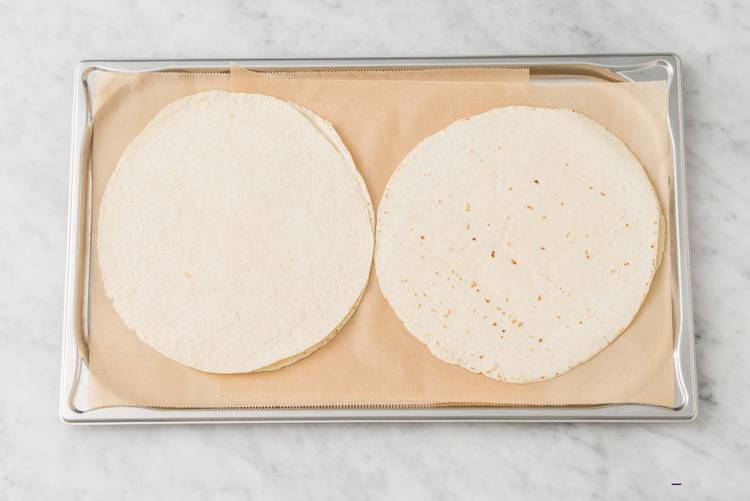 Warm the Tortillas