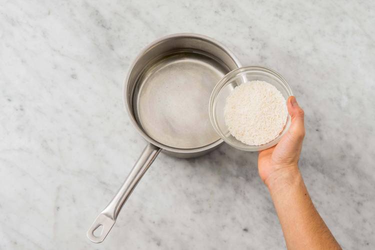 Cook the Rice
