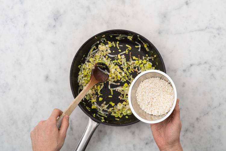 Start the Risotto!