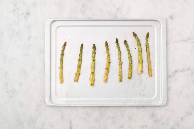 Cook the Asparagus