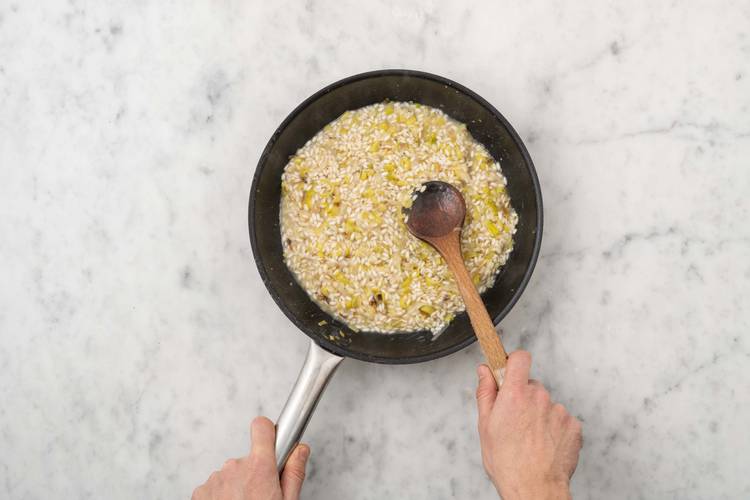 Cook the Risotto