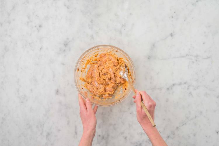 Prep the Chicken