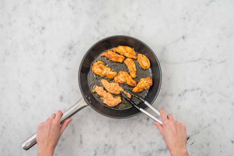Fry the Chicken